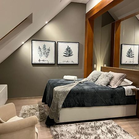 Apartamento Cobertura Conceito 그라마도 외부 사진