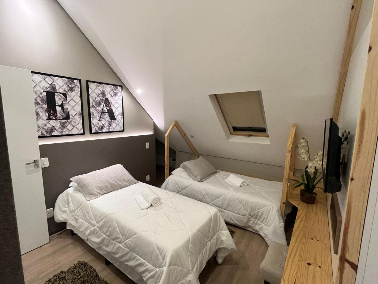 Apartamento Cobertura Conceito 그라마도 외부 사진