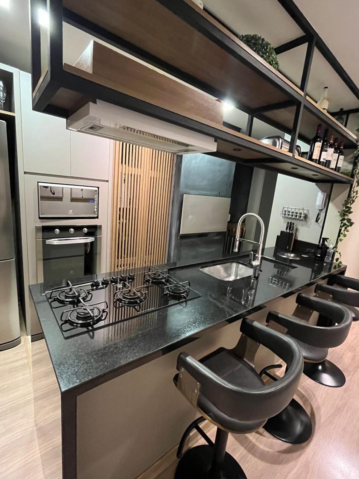 Apartamento Cobertura Conceito 그라마도 외부 사진