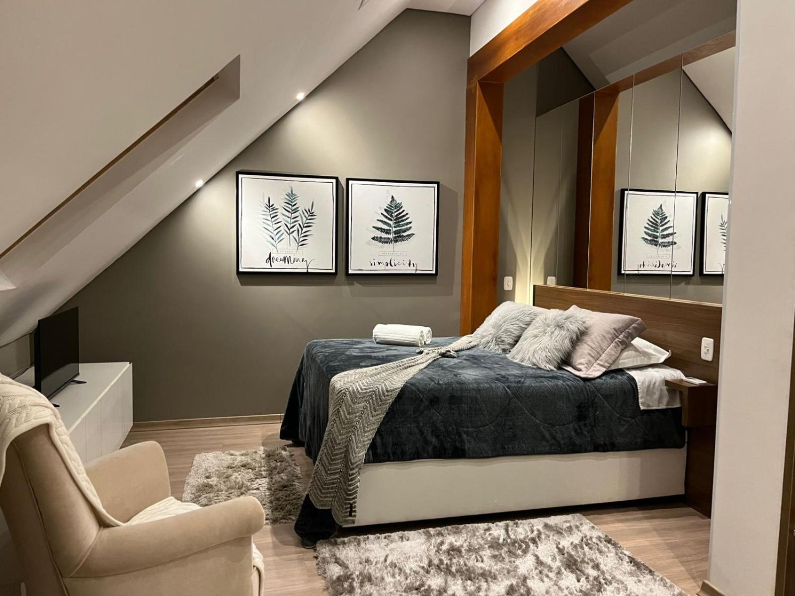 Apartamento Cobertura Conceito 그라마도 외부 사진