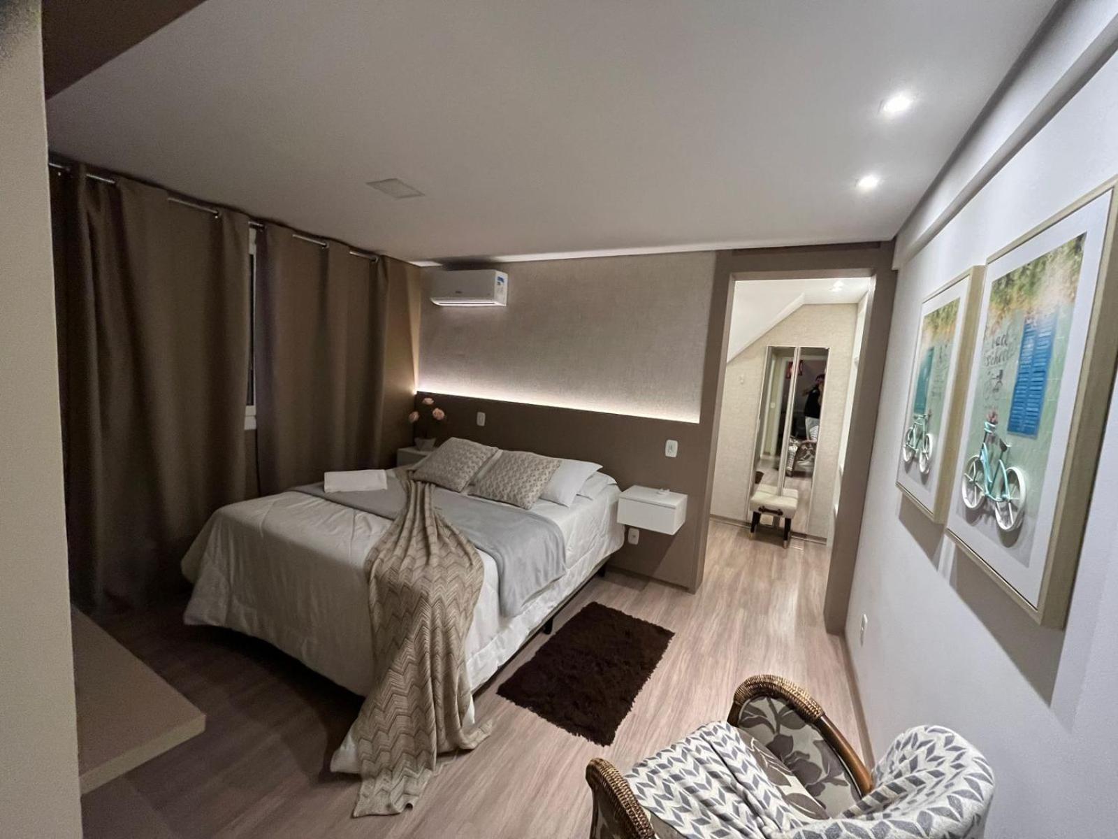 Apartamento Cobertura Conceito 그라마도 외부 사진