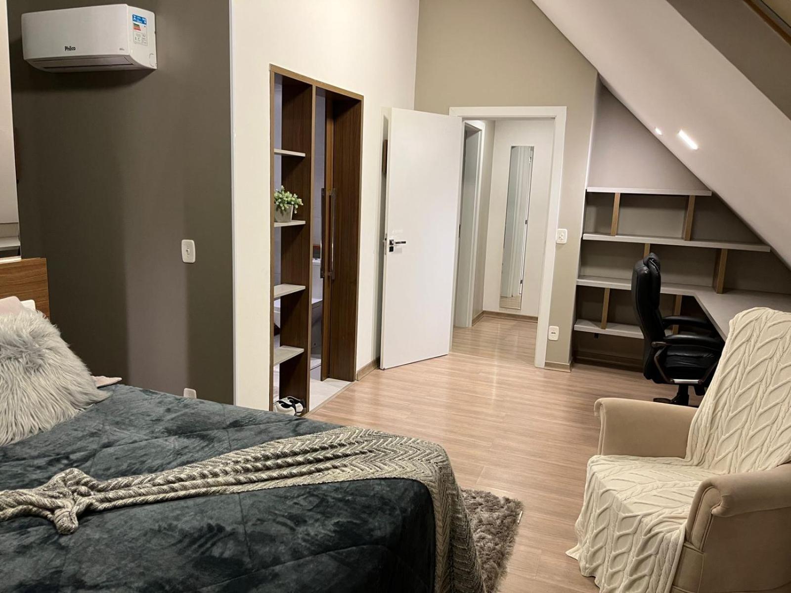 Apartamento Cobertura Conceito 그라마도 외부 사진