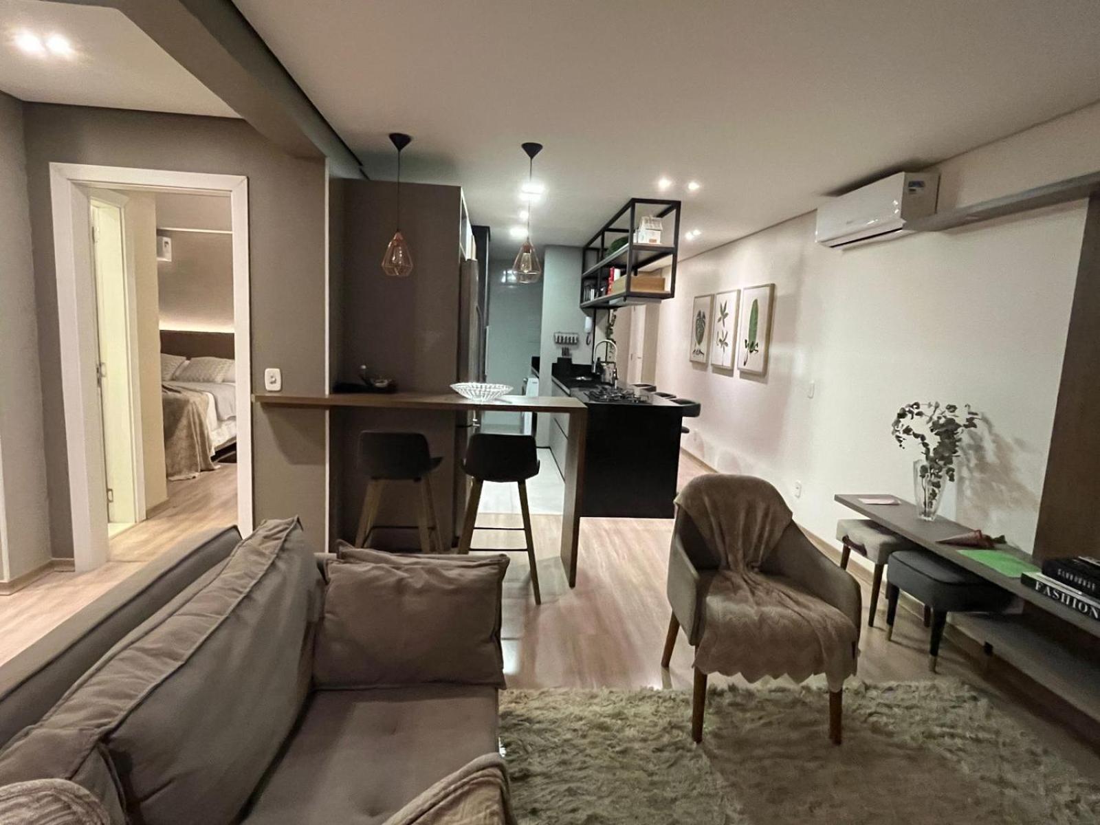Apartamento Cobertura Conceito 그라마도 외부 사진