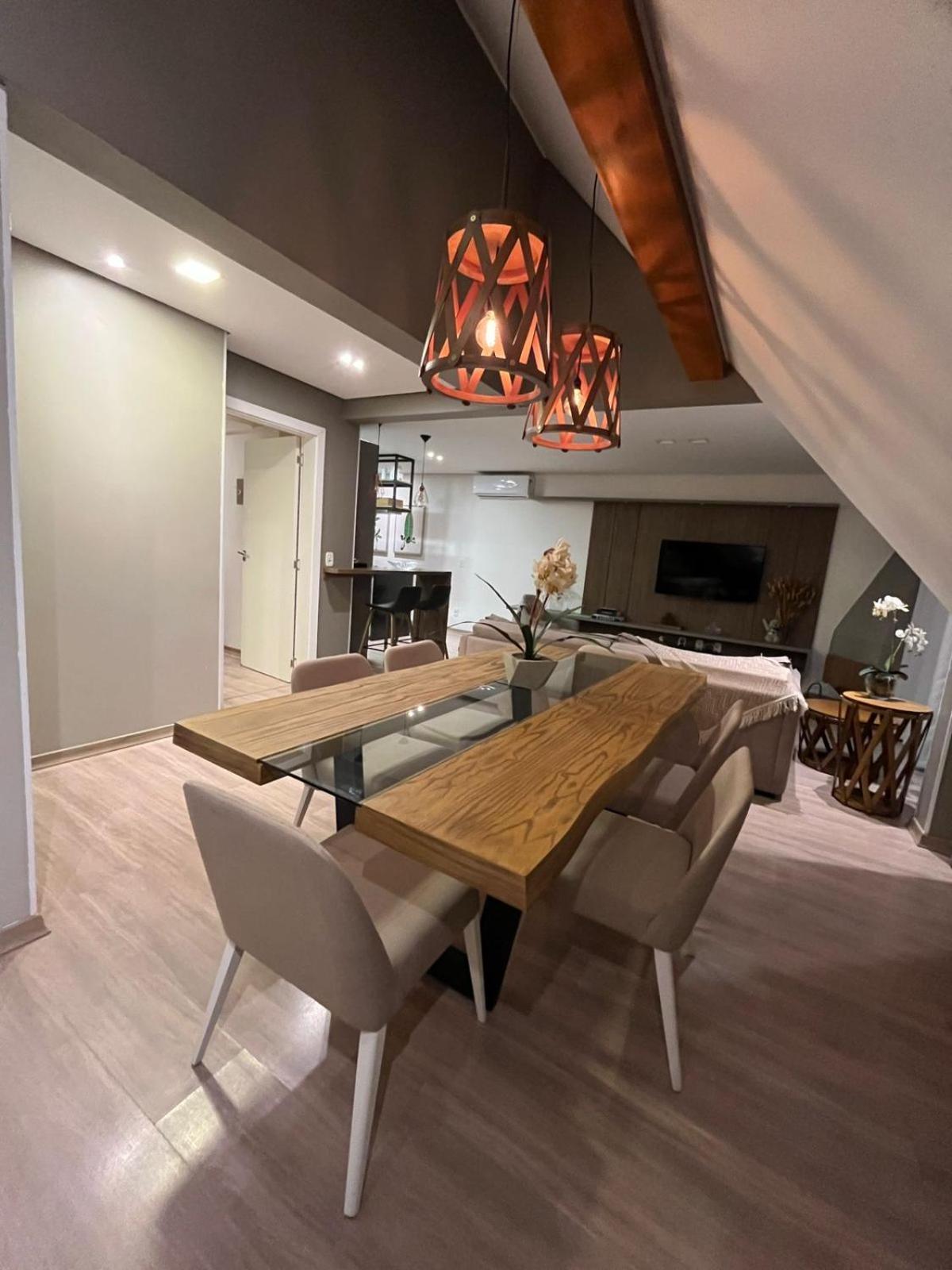 Apartamento Cobertura Conceito 그라마도 외부 사진