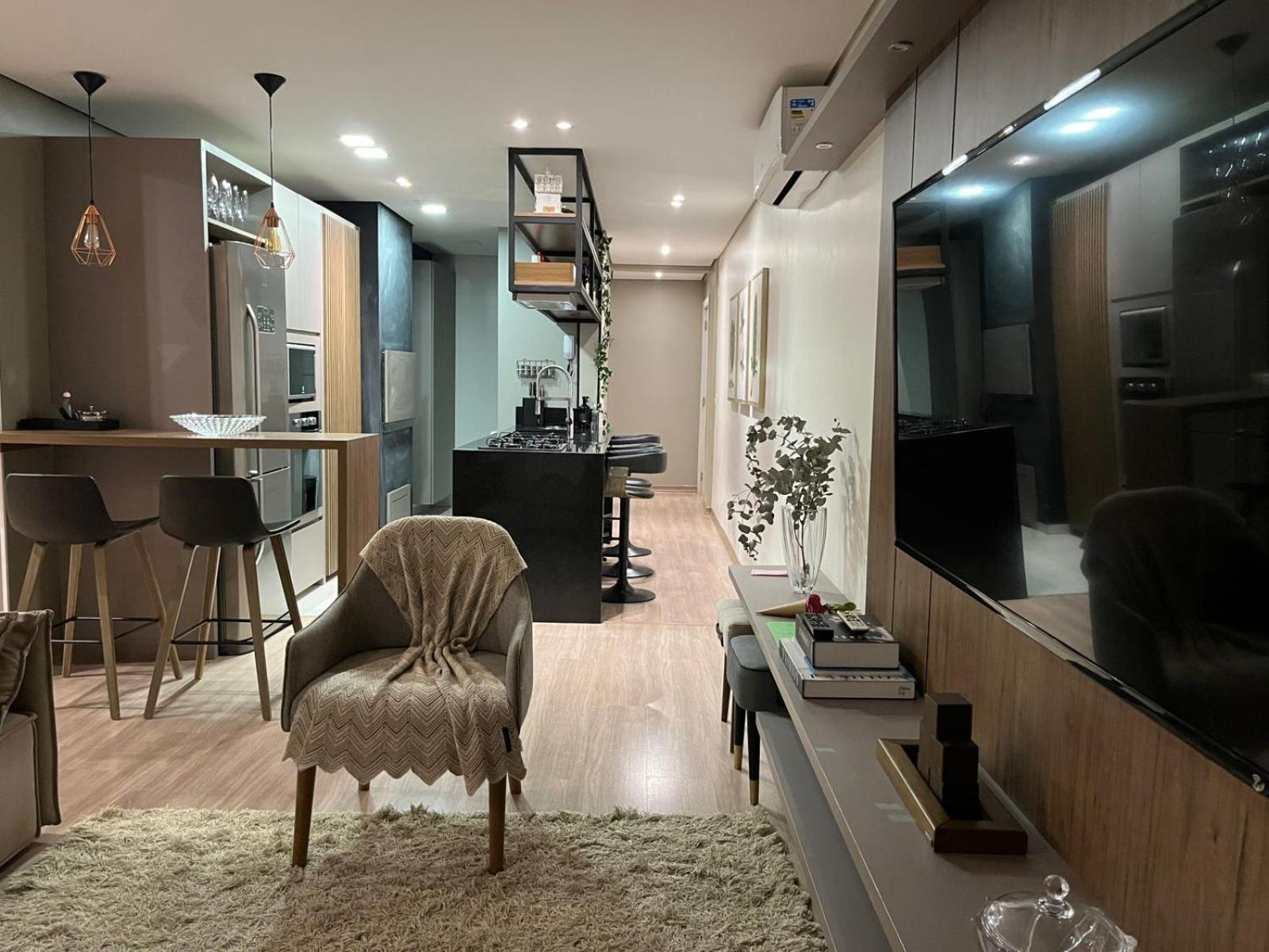 Apartamento Cobertura Conceito 그라마도 외부 사진