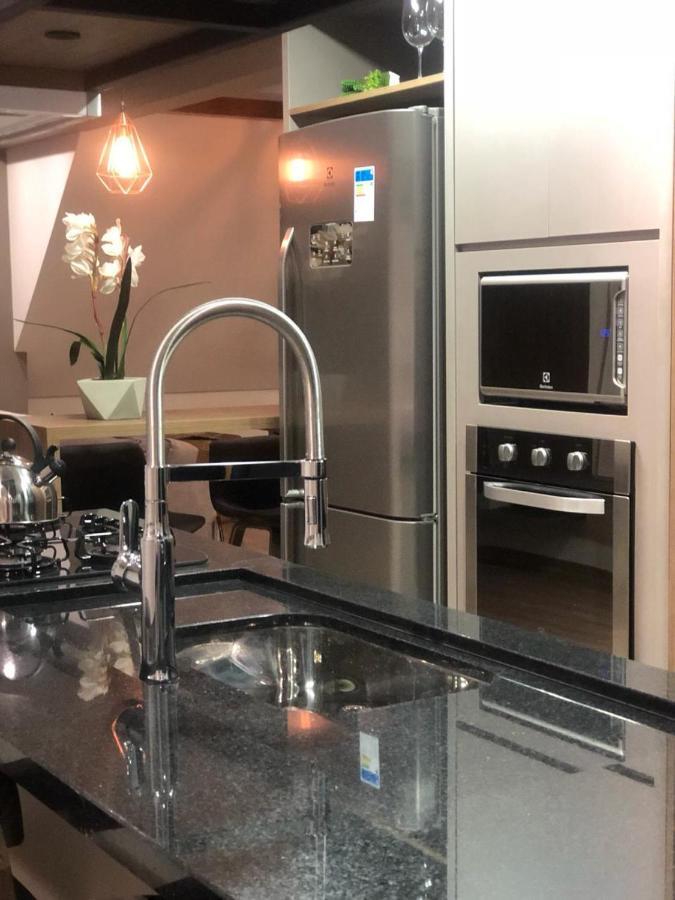 Apartamento Cobertura Conceito 그라마도 외부 사진