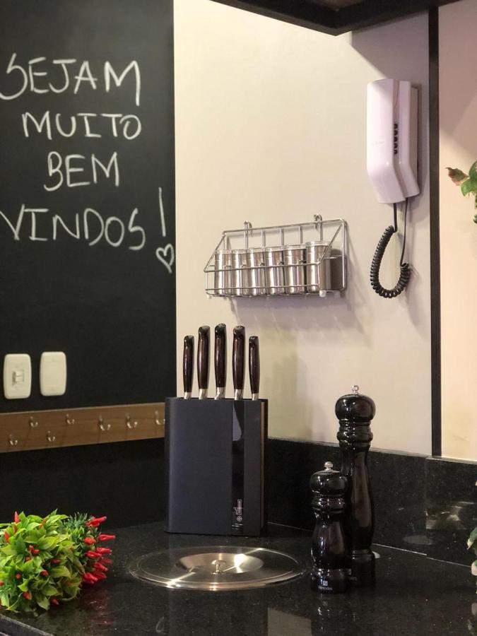 Apartamento Cobertura Conceito 그라마도 외부 사진