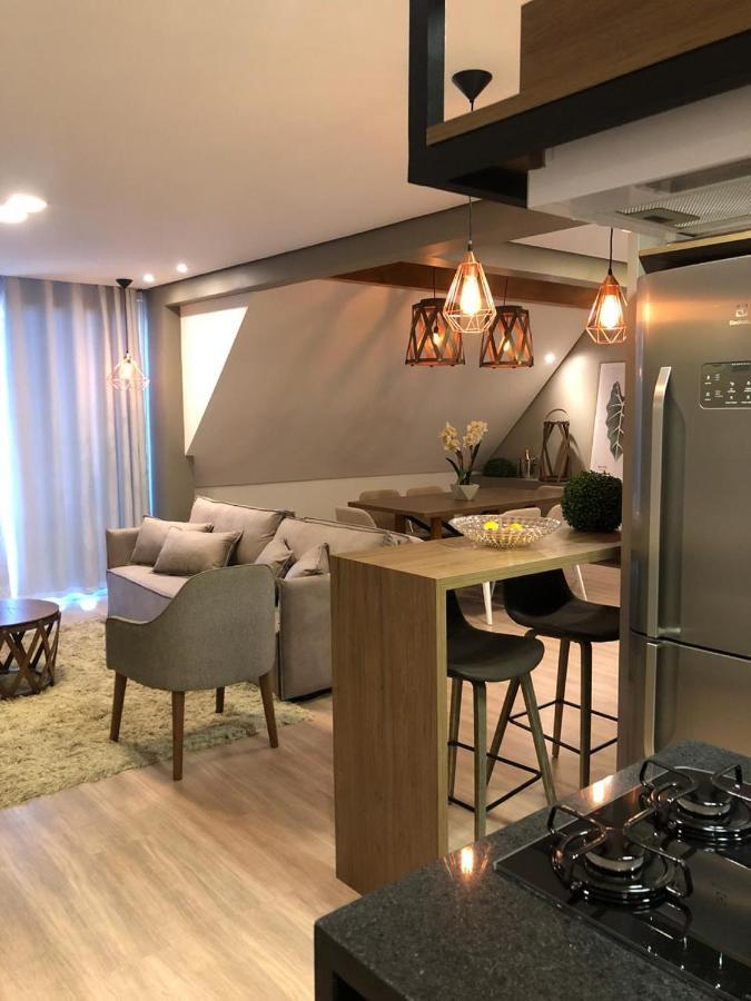 Apartamento Cobertura Conceito 그라마도 외부 사진